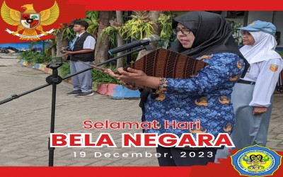 Peringatan Hari Bela Negara ke-75 Tahun 2023 “Kobarkan Bela Negara untuk Indonesia Maju”