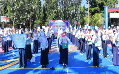 HARI PERTAMA MPLS di SMKN 3 PROBOLINGGO : Mengenal Lingkungan dan Budaya Sekolah