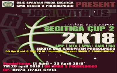 Turnamen Bola Basket Segitiga Cup 2K18
