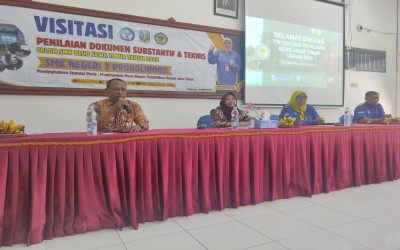 SMK Negeri 3 Probolinggo Laksanakan Penilaian BLUD: Dihadiri Sejumlah Biro Stralegis dan Dinas Pendidikan Provinsi Jawa Timur