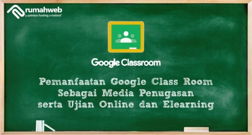 Masuk google classroom sebagai siswa