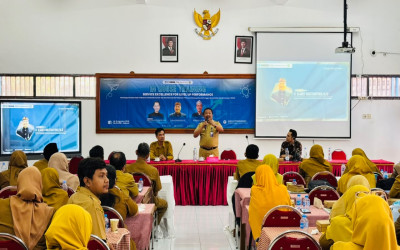 SMKN 3 PROBOLINGGO GELAR IN HOUSE TRAINING SERVICE EXCELLENCE FOR LEVEL UP PERFORMANCE