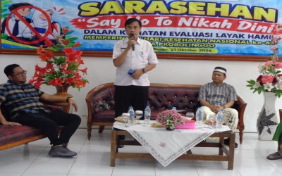 SMKN 3 PROBOLINGGO GELAR SARASEHAN “SAY NO TO NIKAH DINI” DALAM RANGKA HARI KESEHATAN NASIONAL KE-62